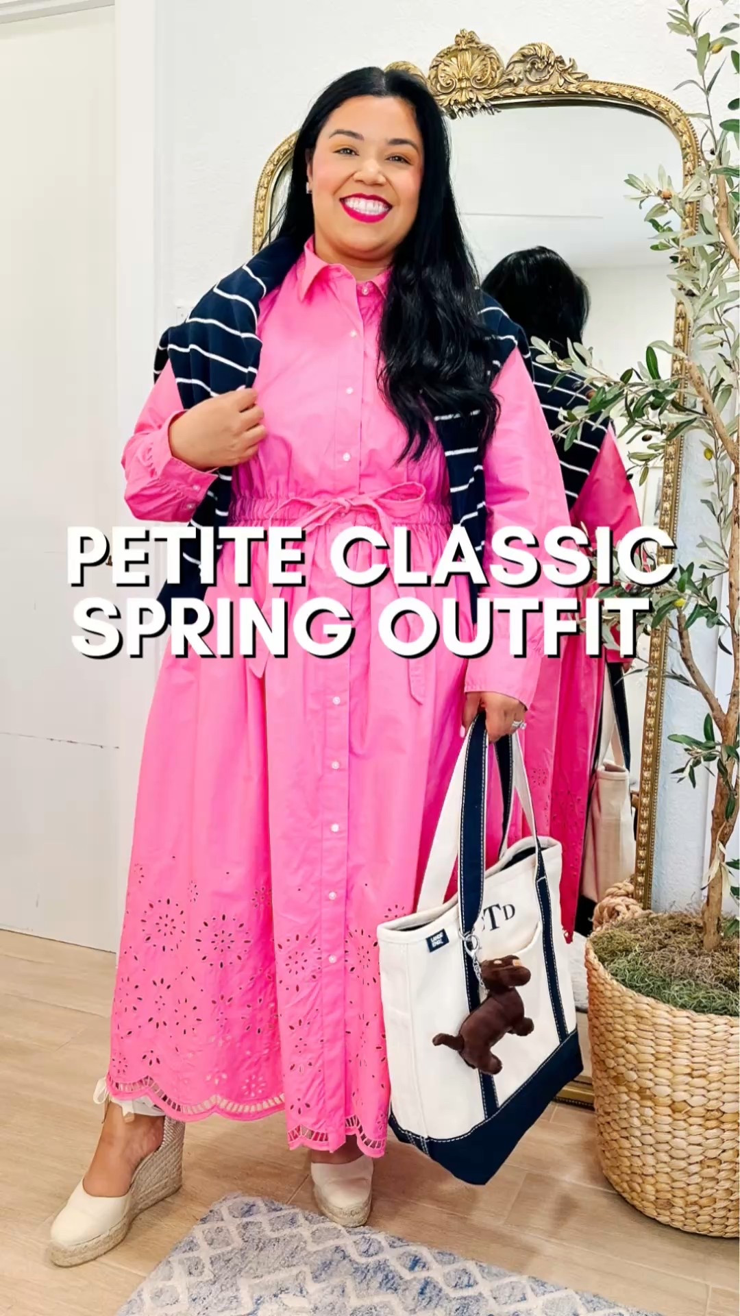 🌷This Spring new arrival is from Walmart and is 100% cotton which makes this dress feel so well made for under $40! The dress has a good weight to it AND comes in Navy as well! 

🌷my espadrilles are from Castaner and this is my second pair. They are the espadrille to get, are so comfortable and are wide width friendly! 

🌷My tote is from Land’s End and this is my second tote I love them so much! They are extremely well made and are the perfect spring about the town tote. 

🌷Classic outfit, spring outfit, modest fashion, petite fashion, mid size fashion 

#LTKOver40 #LTKMidsize #LTKPetite