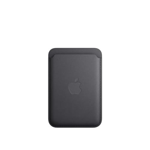 Apple iPhone FineWoven Wallet with MagSafe - Black | Amazon (US)