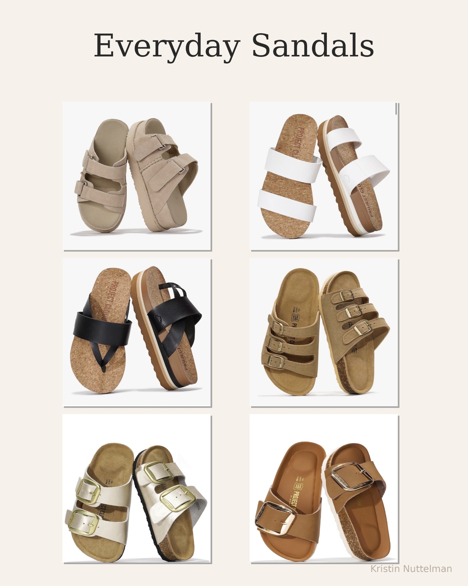 These are the everyday sandals I reach for on repeat 👡
Easy, comfy, and cute enough to wear from school drop-off to errands to weekend plans.
If you want sandals that actually go with everything, these are it.


#LTKshoecrush
#LTKstyletip
#LTKfinds
#LTKeveryday
#EverydaySandals
#ComfortableStyle
#MomStyle
#NeutralStyle
#CasualChic
#EasyOutfits
#SpringStyle
#SummerStyle
#WardrobeEssentials
#ShoesYoullLove

#LTKSeasonal #LTKgrwm #LTKU