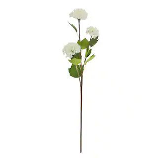 27.5" White Snowball Stem by Ashland® | Michaels Stores