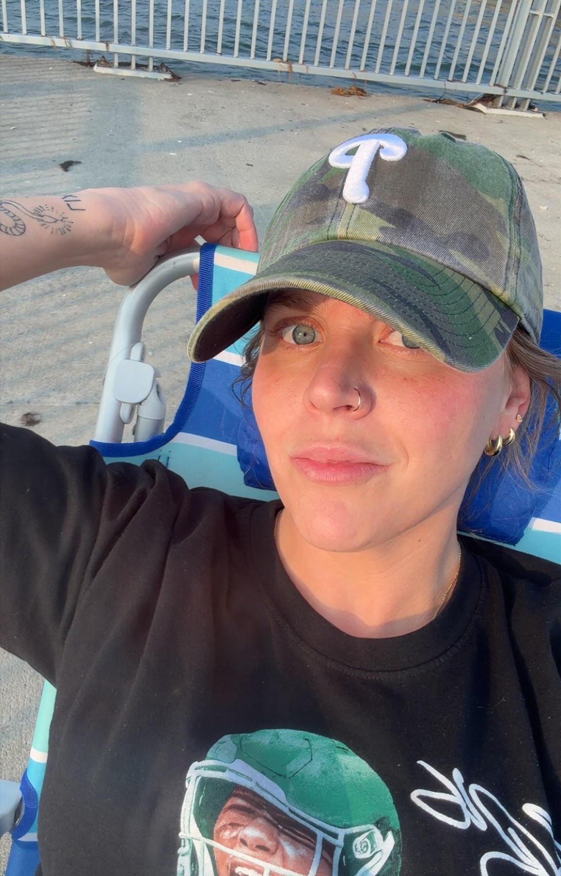 Camo hats & Philadelphia Phillies ⚾️ 
Snagged this ‘47Brand hat on sale the other week & I am beyond obsessed 

#LTKStyle #LTKFinds #LTKSummer #GameDay #Baseball #Phillies #PhiladelphiaPhillies #GameDay #PhillyStyle #PhillyGirl #Spring #GameDayStyle #47brand #BaseballSeason #MLBStyle #SportyChic #HatStyle #CasualOutfits #MLB

#LTKootd #LTKSaleAlert #LTKActive