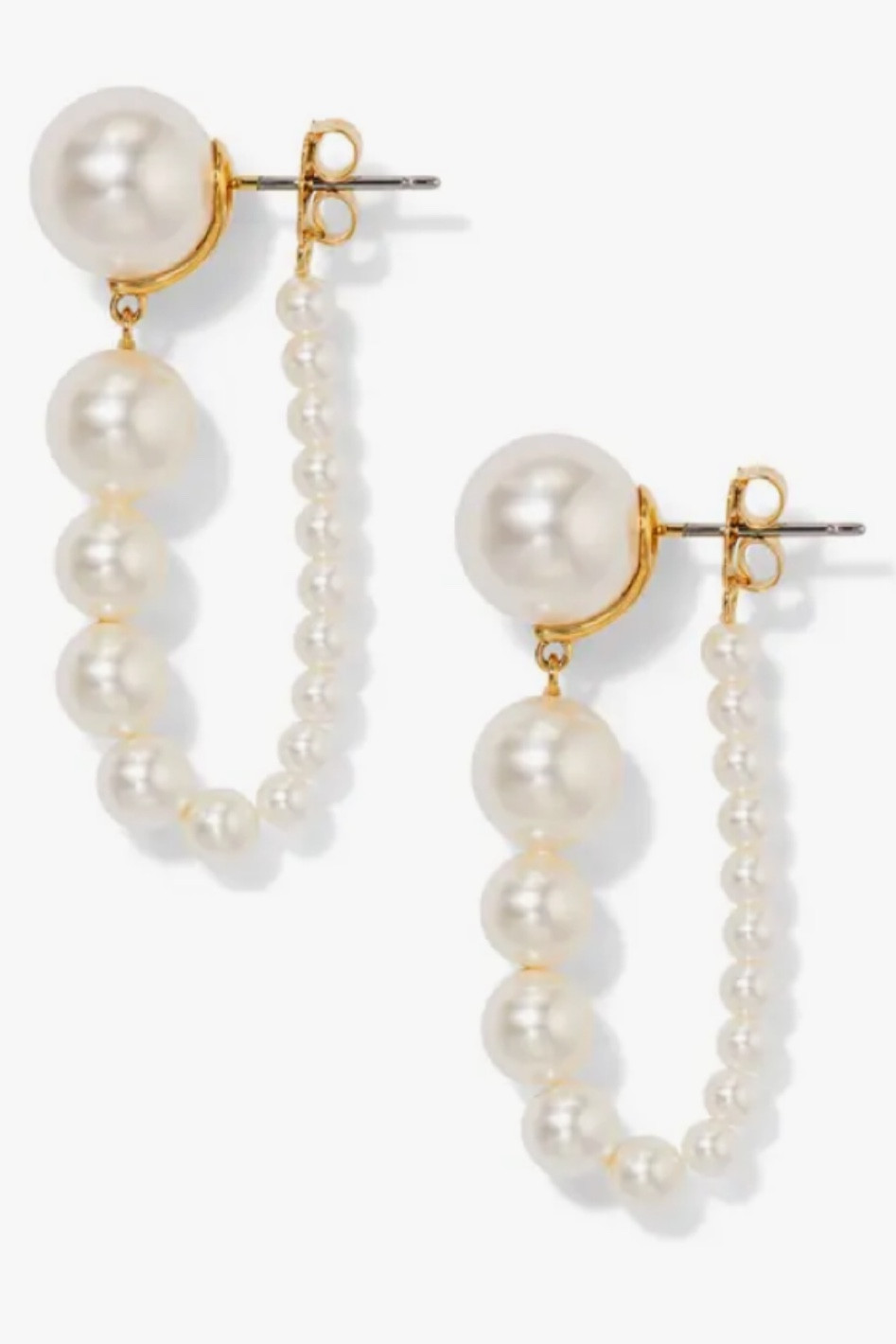 Moderate costume Pearl Earrings 🌸 perfect for spring 

#LTKfindsunder100