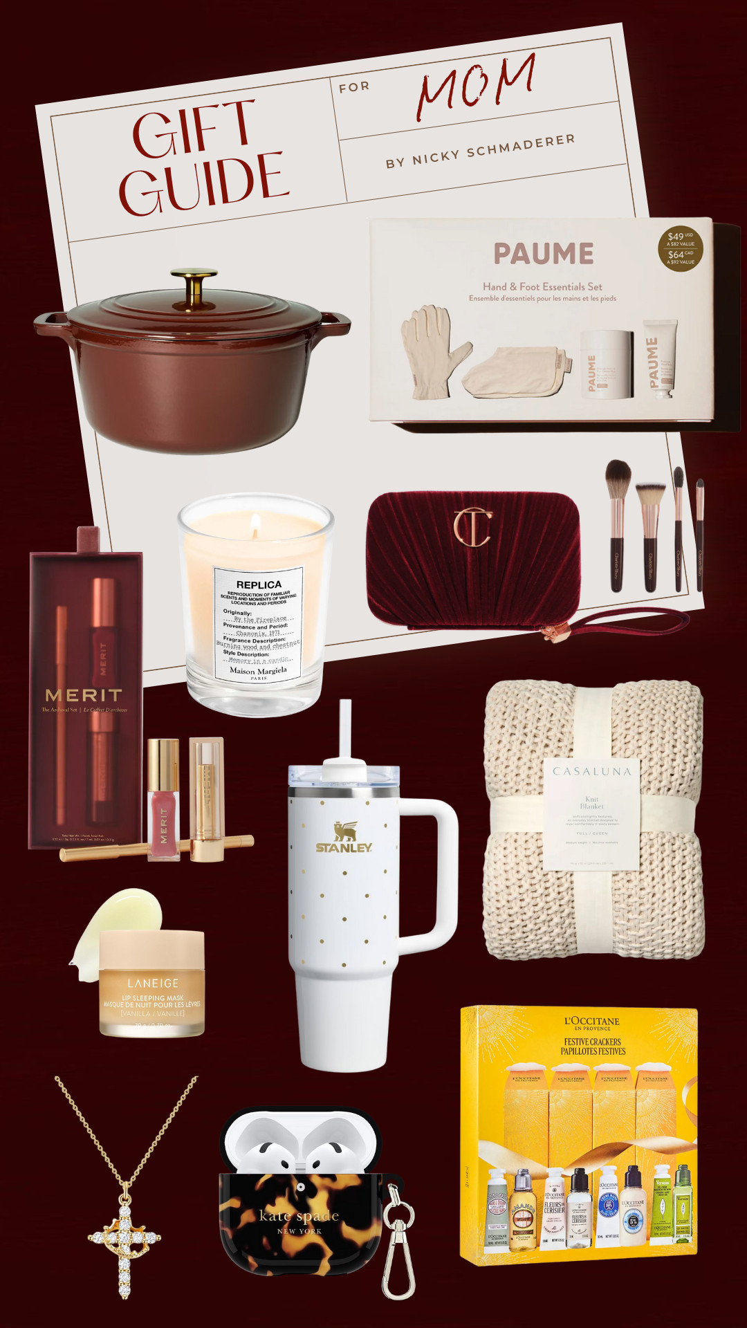 Gift guide for mom. Holiday and Christmas gift ideas for mom.  

 #LTKmomlife

#LTKGiftGuide #LTKHoliday