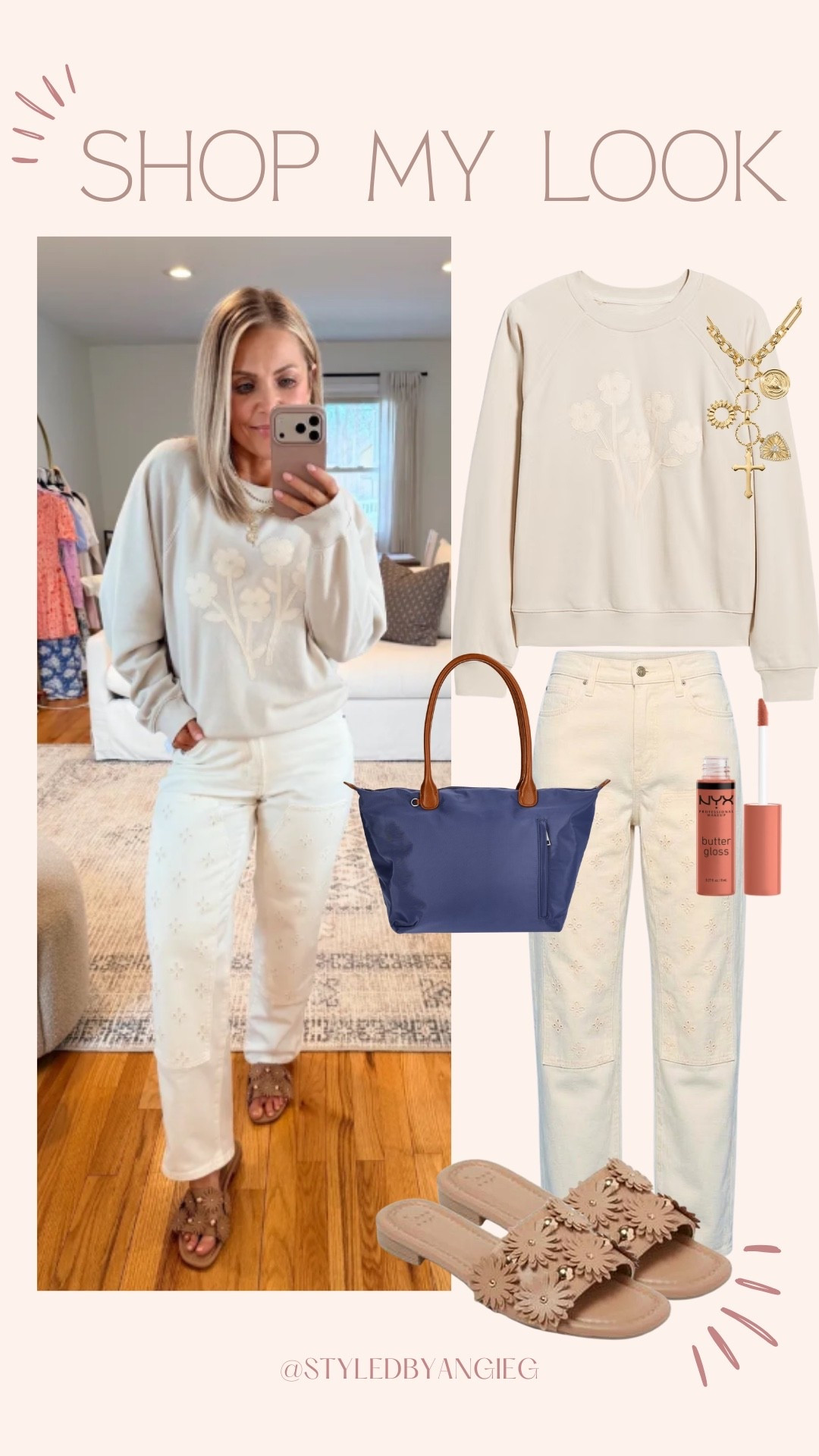 Old Navy Spring Outfit 💗


Spring outfits, spring styles, vacation outfits, resortwear, spring workwear, teacher outfits for spring, petite jeans, white jeans, floral jeans, petite styles,Casual style 

#LTKSeasonal #LTKMidsize #LTKPetite