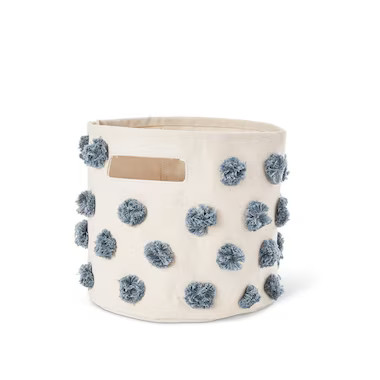 Pehr Pom Pom Pint Deep Sea 10" D x 9" H | Indigo (CA)