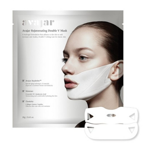 avajar - Rejuvenating Double V Mask - 1pc | Stylevana
