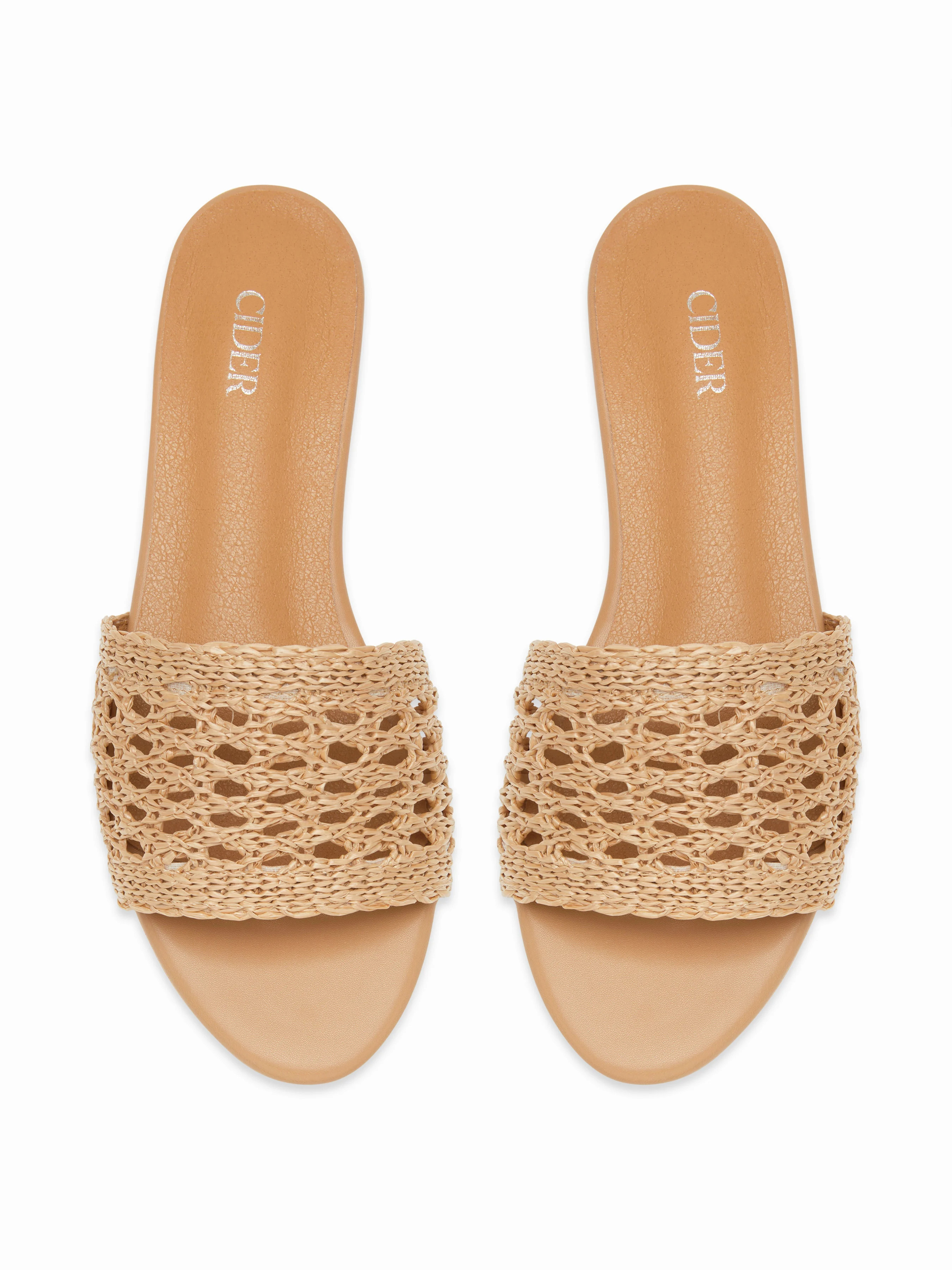 WOVEN SANDALS For Daily Casual | Cider