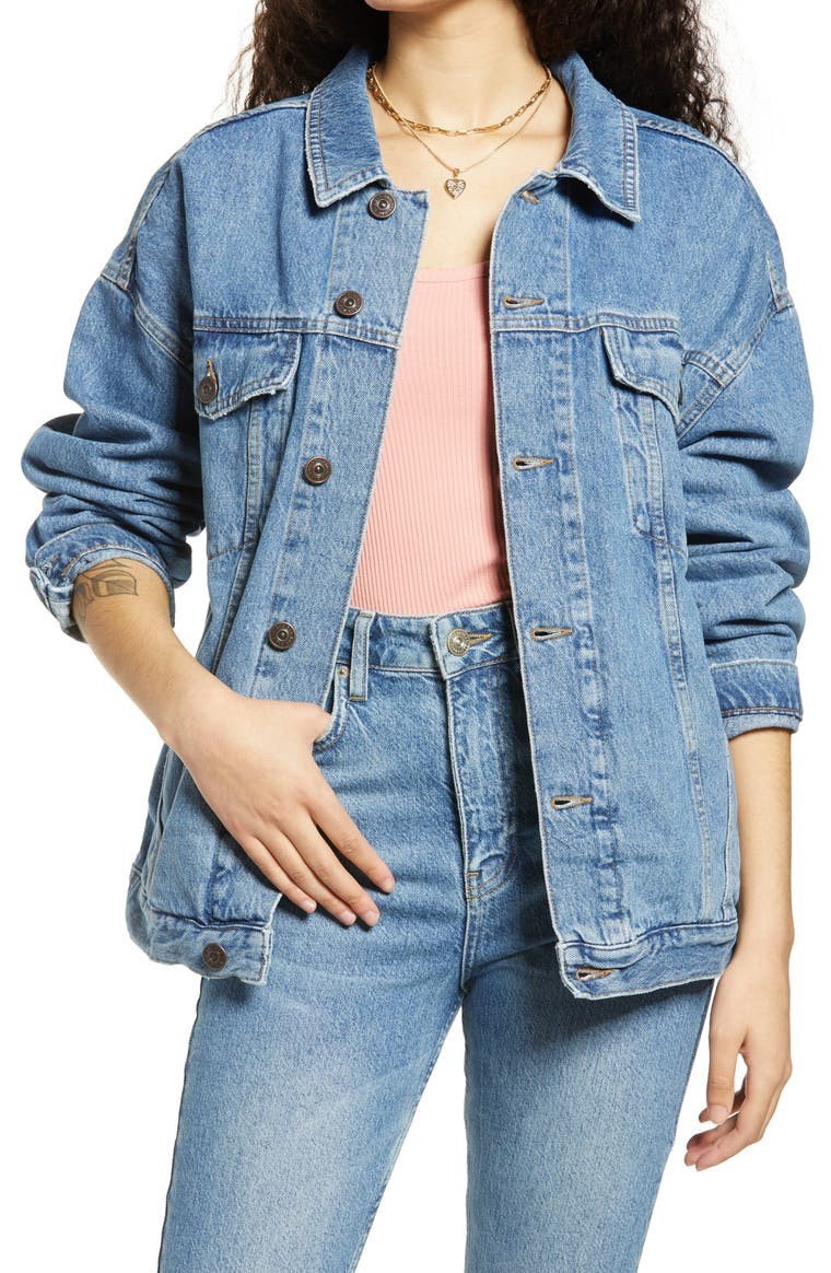 Women's Oversize Denim Jacket | Nordstrom
