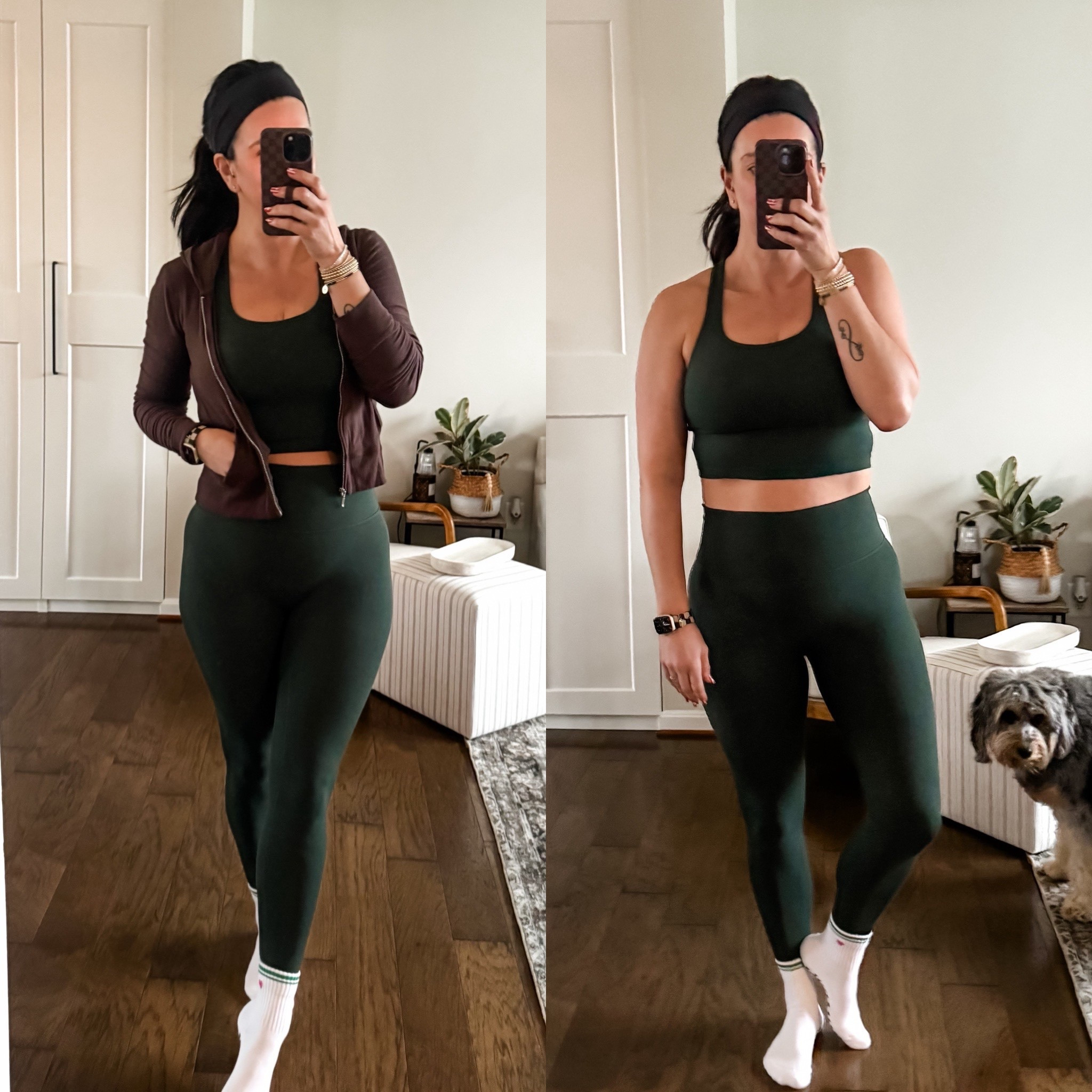 Pilates OOTD 
Workout set 
Pilates outfit 
Gym wear
Gym set 
Amazon gym clothes 

#LTKMidsize #LTKActive #LTKfitnessgoals