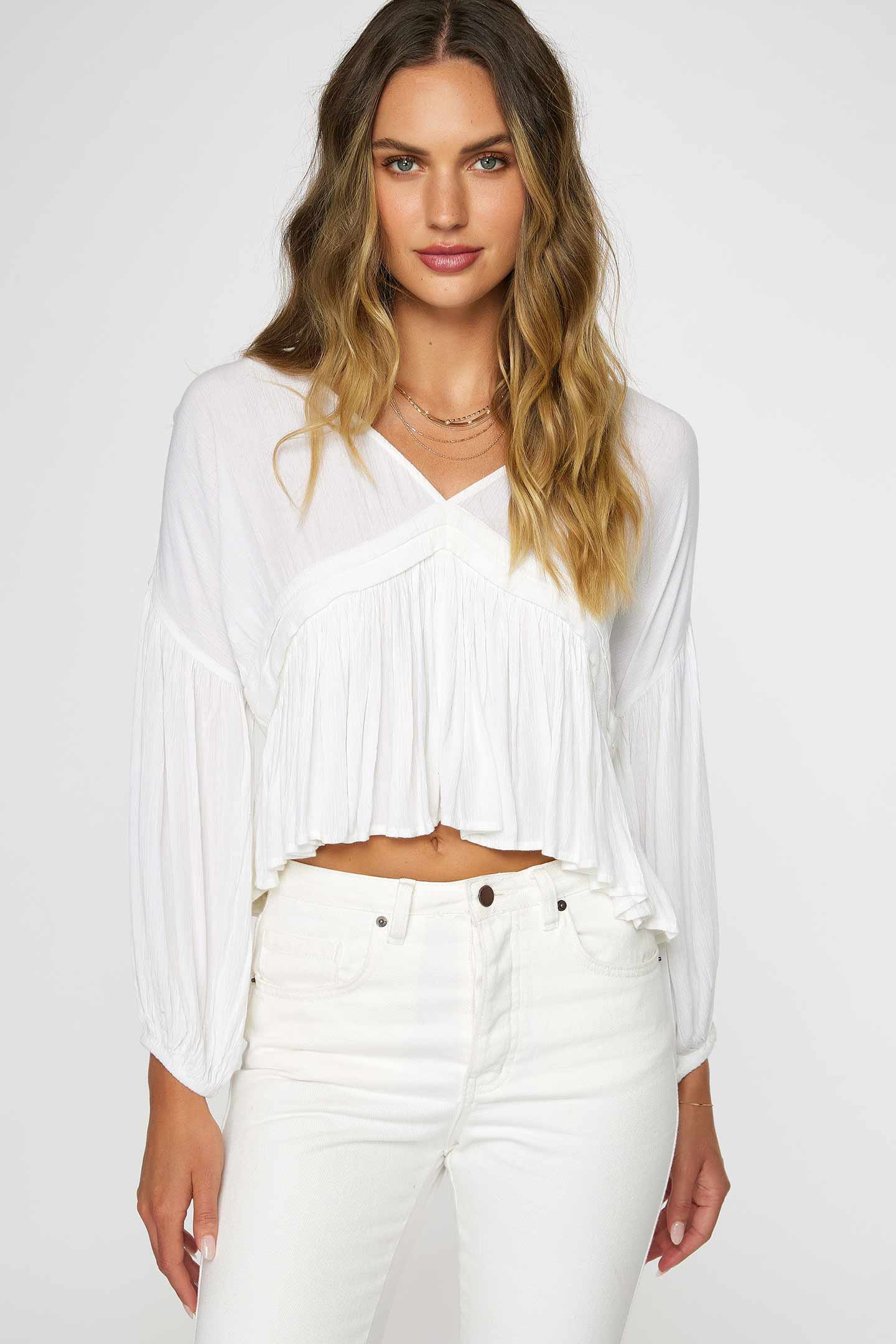 MARY SOLID LONG SLEEVE TOP | O'Neill