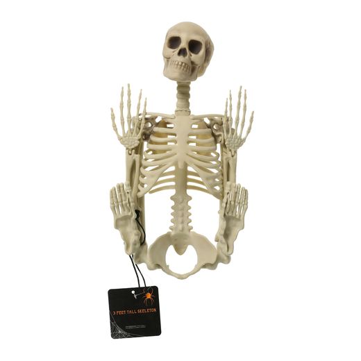 hanging skeleton decoration 3ft | Five Below