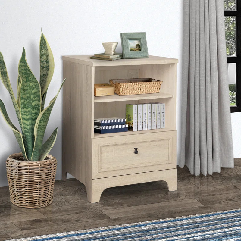 Alysia 1 Drawer Accent Chest | Wayfair North America