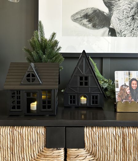 Found these adorable black light-up houses for only $10 each!  The black metal is such a cool take on holiday decor…

#LTKHoliday #LTKSeasonal #LTKhome