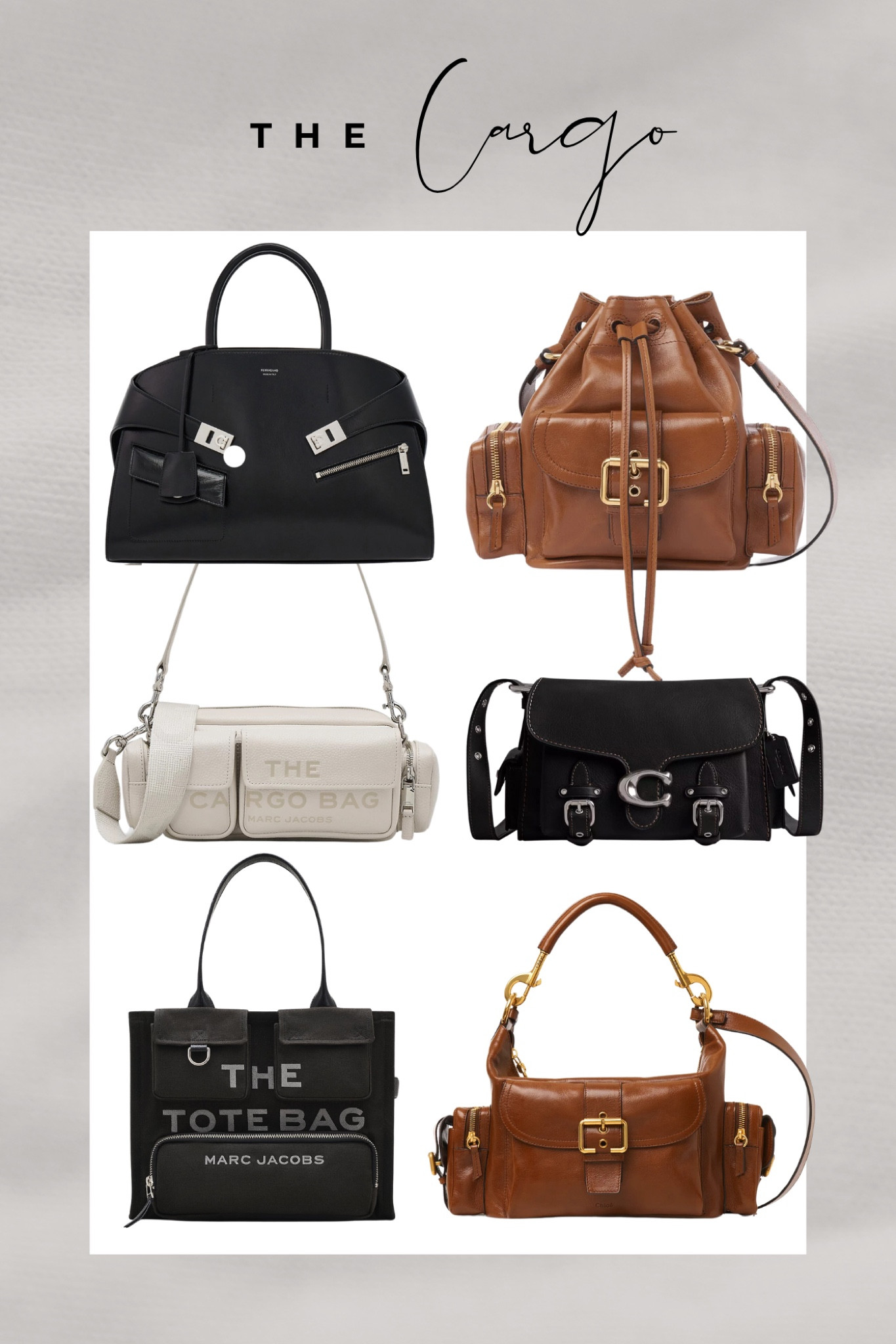 On-trend cargo style bags for 2025

#LTKStyleTip #LTKItBag #LTKWorkwear