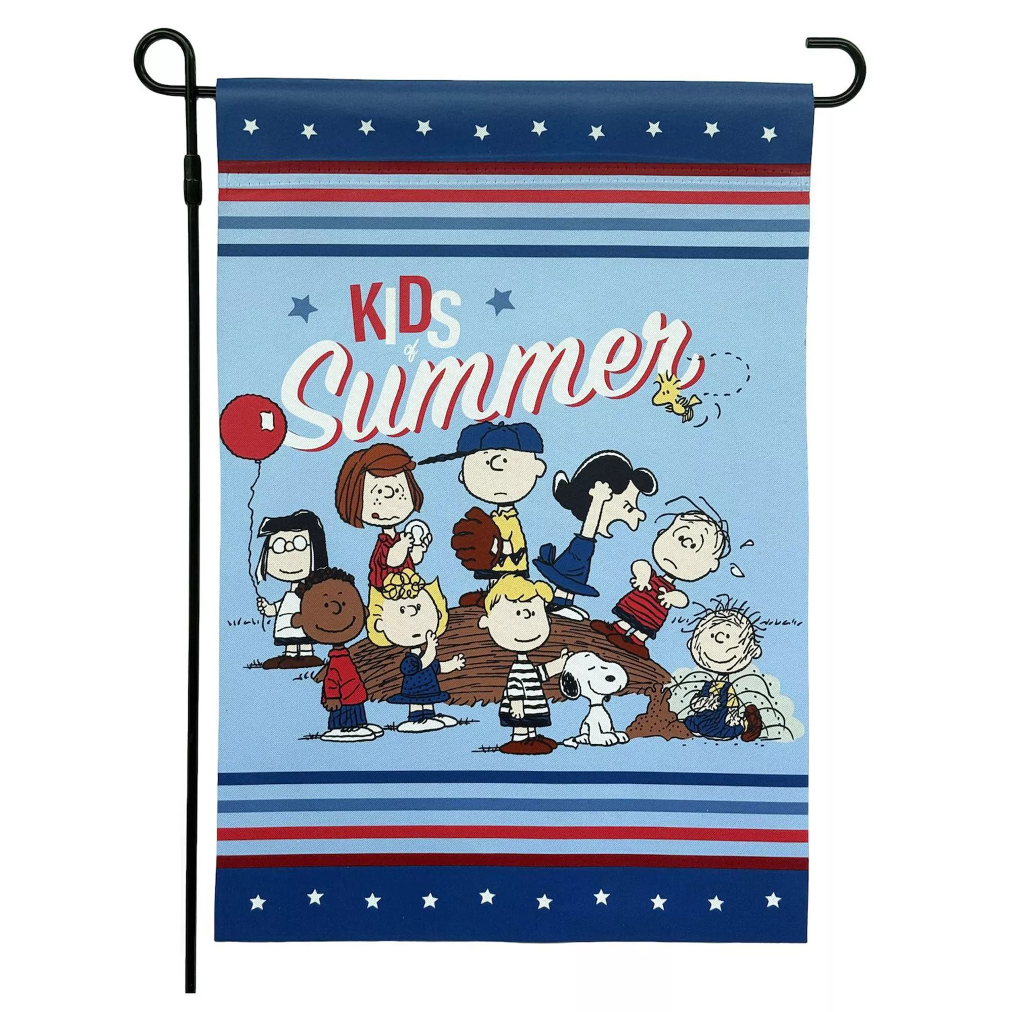 Celebrate Together\u2122 Peanuts Kids of Summer Garden Flag | Kohl's