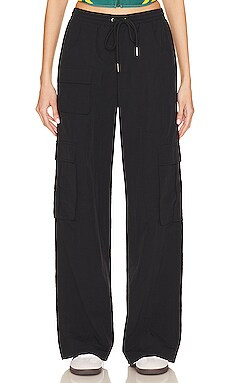 superdown Evie Cargo Pant in Black from Revolve.com | Revolve Clothing (Global)