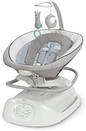 Graco Sense2Soothe Baby Swing with Cry Detection Technology, Sailor | Amazon (US)