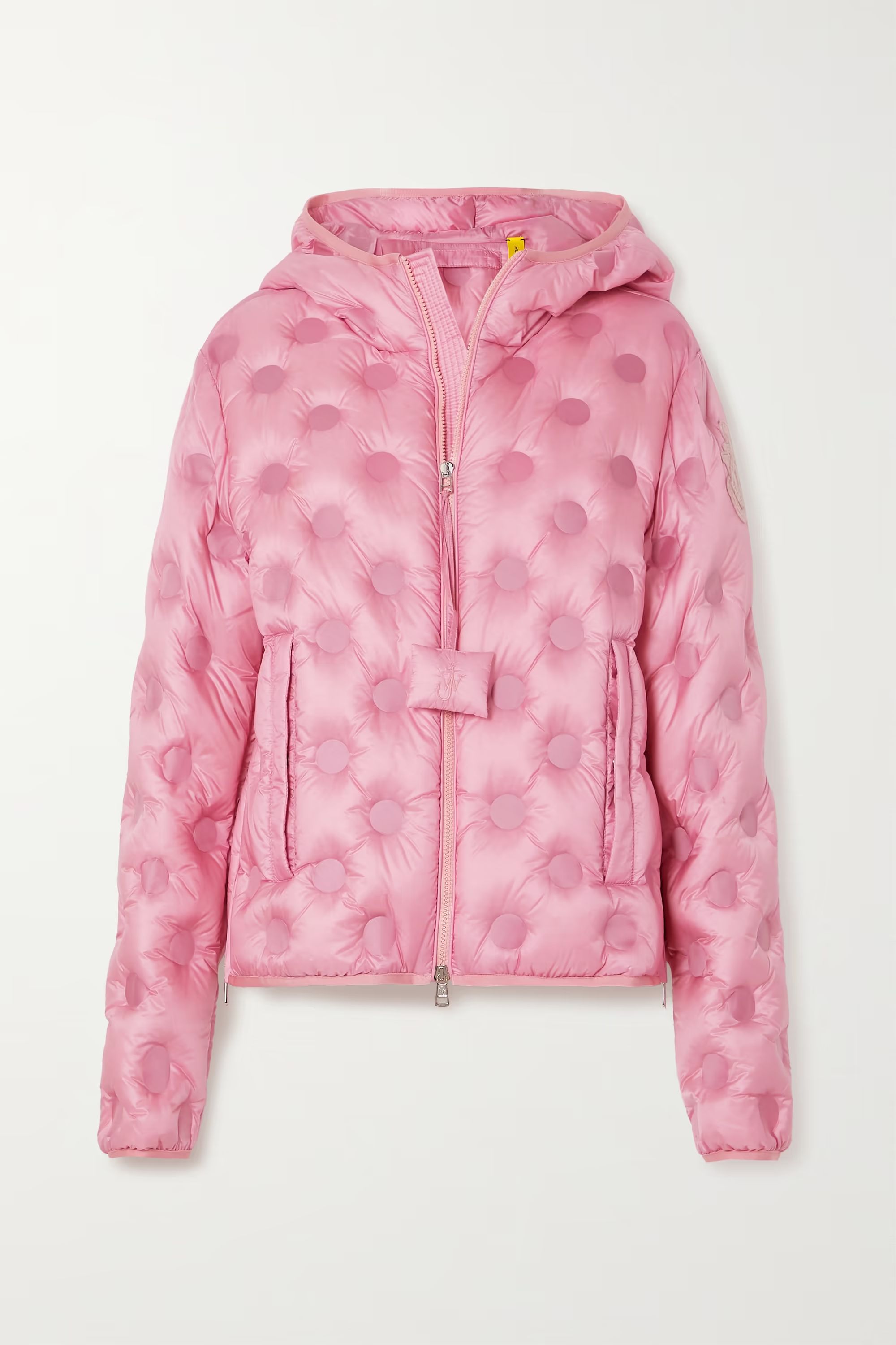 + 1 JW Anderson Abbotts hooded quilted shell down jacket | NET-A-PORTER (US)