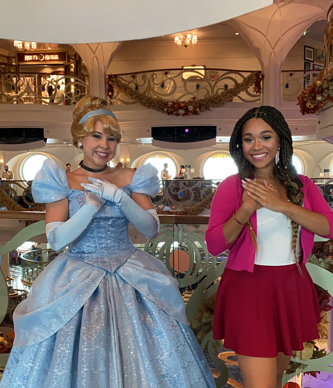 Penny Proud Disney bound onboard the Disney wish cruise ship 

#LTKunder50 #LTKtravel #LTKfamily