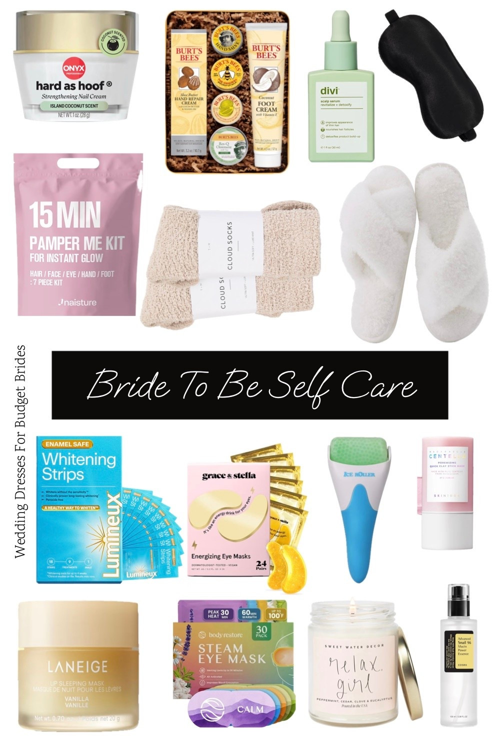 Popular Amazon self care products for the bride to be and bridal party. 

Bachelorette weekend gifts, engagement gift, bachelorette party gift, bride gifts, bridesmaid proposal gifts, maid of honor gift, matron of honor gift, bridesmaid gift. 

#LTKSeasonal #LTKBeauty #LTKWedding