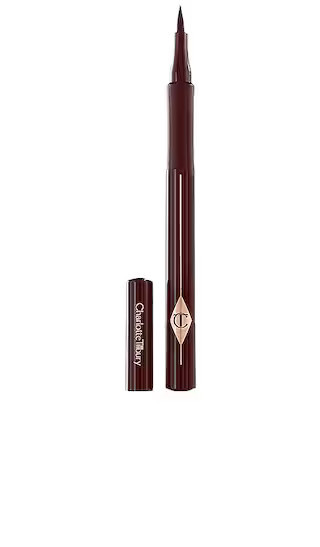 Charlotte Tilbury The Feline Flick Liquid Eyeliner in Super Brown. | Revolve Clothing (Global)