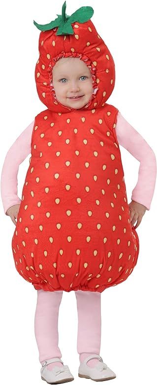 Infant/Toddler Strawberry Bubble Costume | Amazon (US)