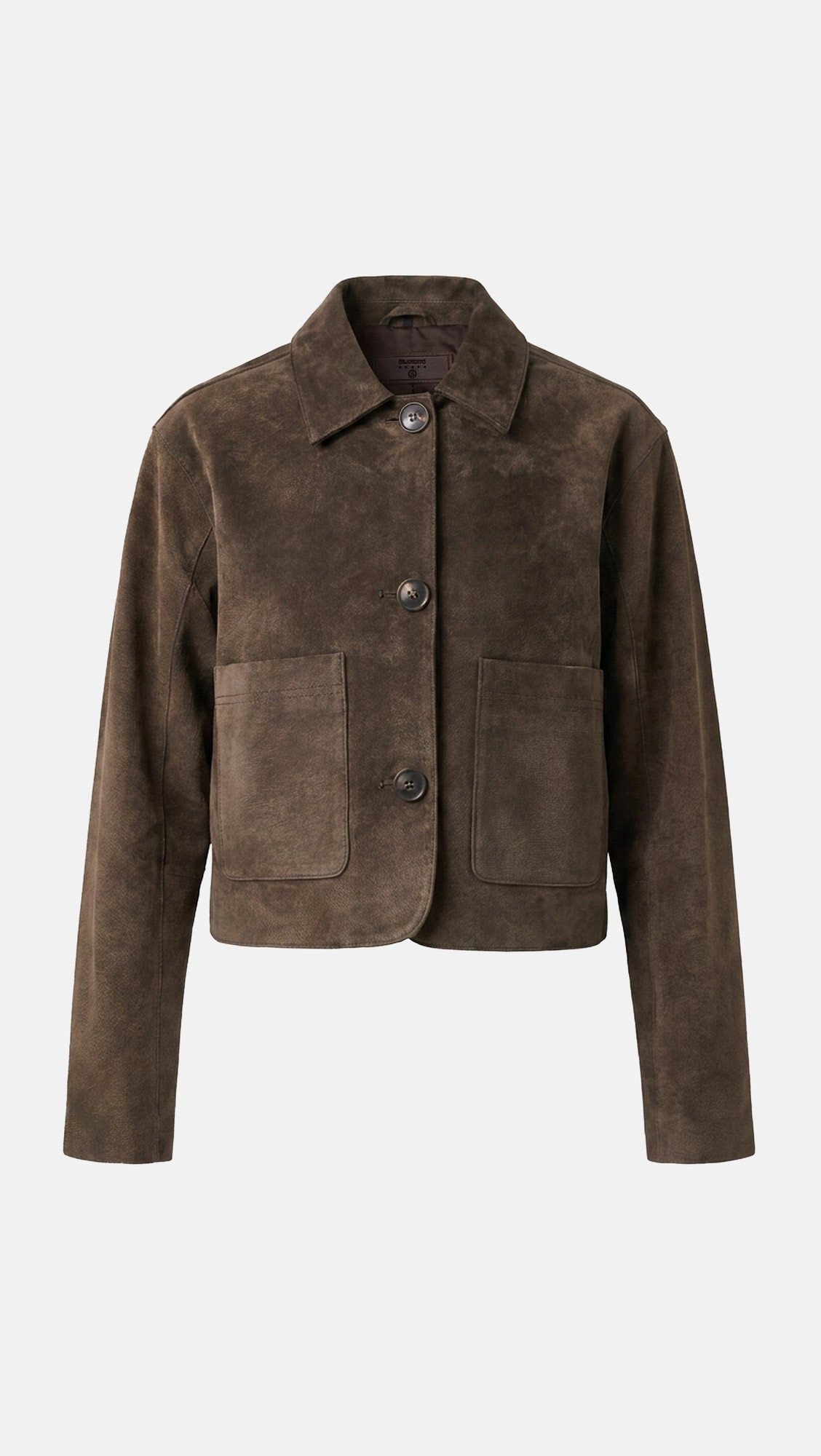 BLANKNYC Black Coffee Suede Jacket | Shopbop | Shopbop