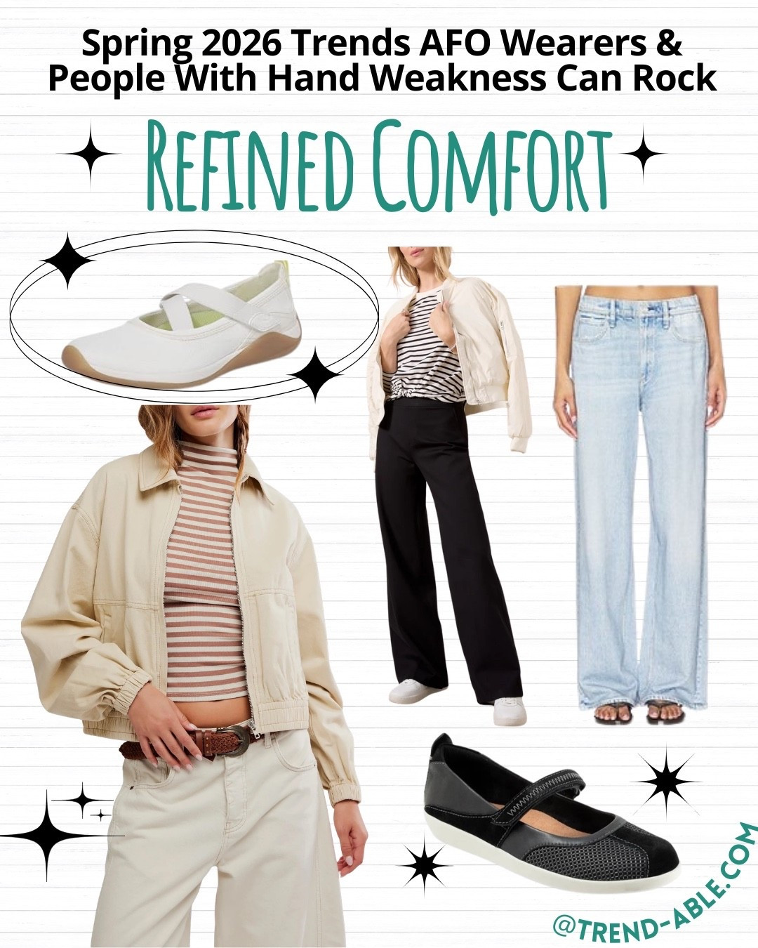 Afo & Disability Friendly Spring Style 

#LTKSeasonal #LTKOver40 #LTKSpringSale