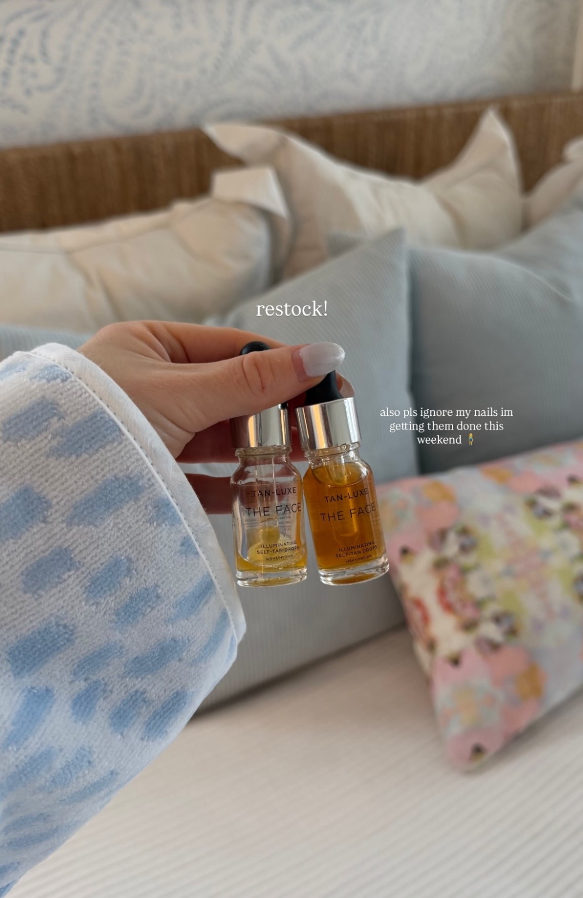 I swear by these tanning drops!!!

#LTKBeauty #LTKselfcare