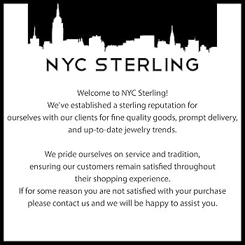 NYC Sterling 4MM Rose Gold Cubic Zirconia Round Luxury Eternity Rings, Box Included | Amazon (US)