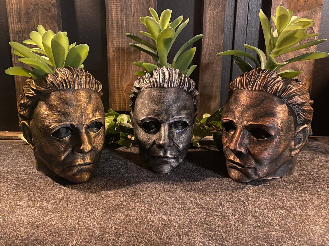 Vintage Style Michael Myers Flower Pot Planter Pencil Cup - Etsy | Etsy (US)