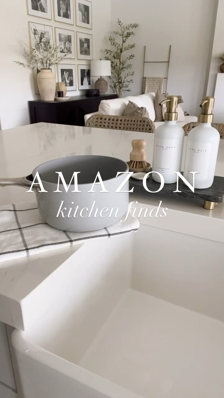 Amazon Kitchen Gadgets I love and use all the time. 

Ground meat chopper, lemon squeezer, pot strainer, snap and strainer pot strainer, amazon kitchen finds 

#LTKhome #LTKFind #LTKunder50