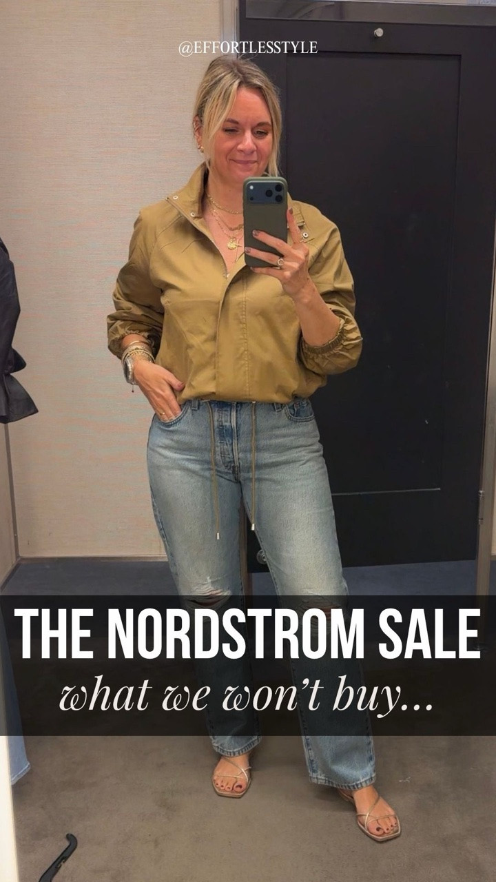 The Nordstrom Anniversary Sale is here — and I want to give you a different perspective than what you’re seeing everywhere else today 👇

Dana and I spent the morning shopping the sale and here’s our promise to you: if we recommend something, it’s because we bought it ourselves, tried it on ourselves, or selected it for a client because it solved a real wardrobe need.

The sale is a great opportunity — but only if you know what your wardrobe actually needs first. Buying something just because it’s on sale is how closets get full and getting dressed never gets easier.

So here’s what actually came home with me today and more importantly — why. Everything linked below! 👇

#LTKdayinmylife #LTKOver40 #LTKSaleAlert