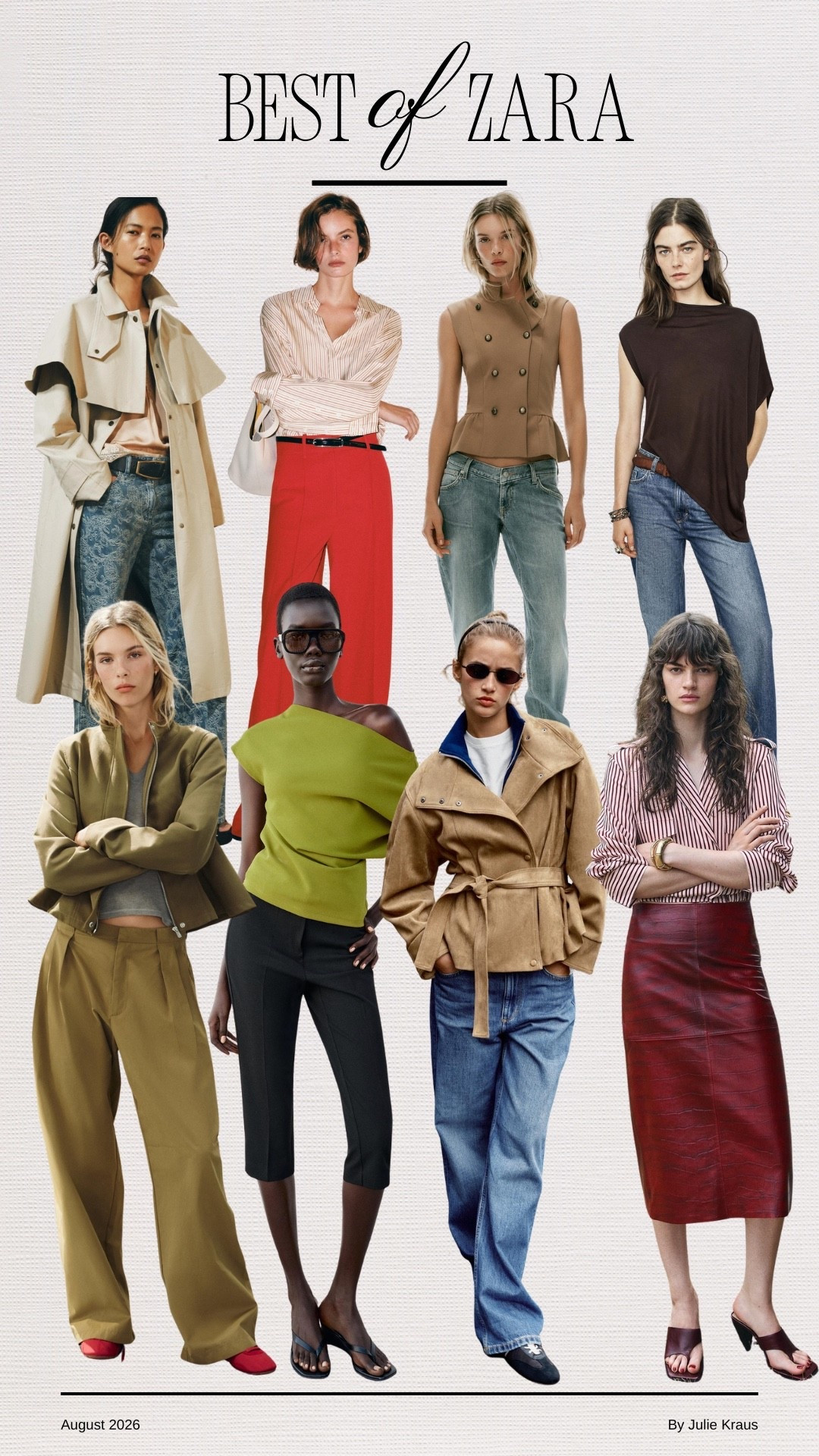 Zara picks this week are 🔥🔥🔥