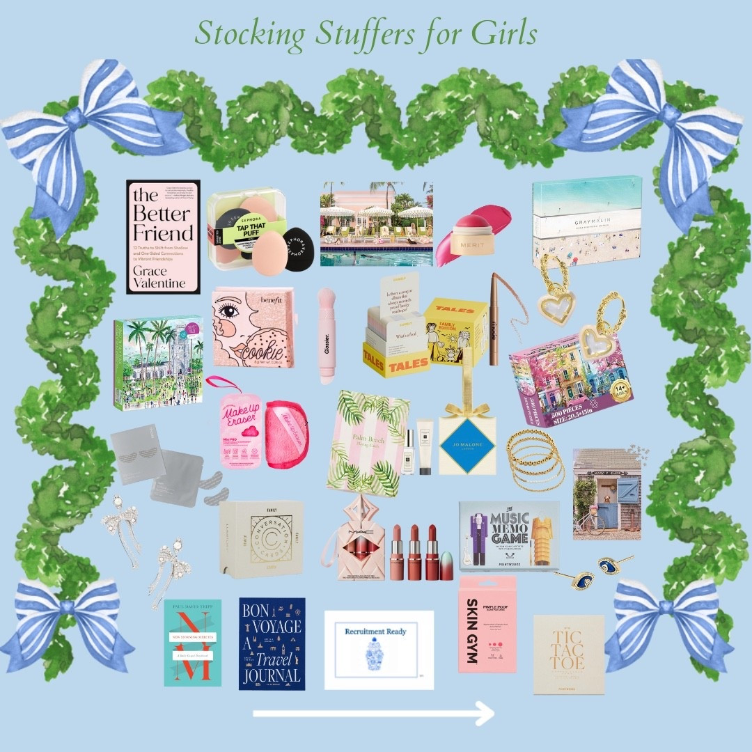 🤍💙🩵

#LTKSeasonal #LTKGiftGuide #LTKHoliday