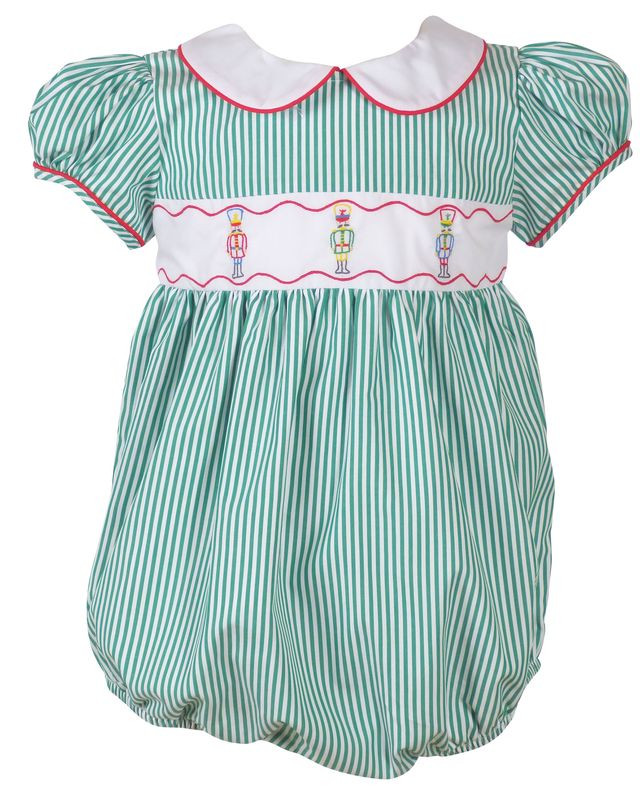 The Yellow Lamb Kelly Christmas Bubble | JoJo Mommy