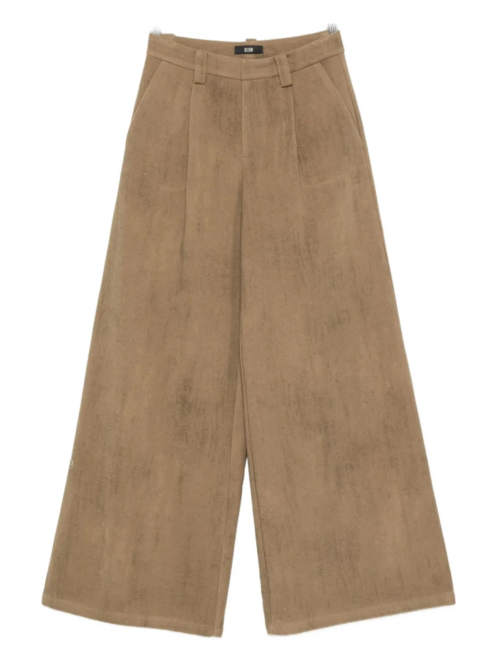 Eleh Pleated Pants | Green | FARFETCH CA | Farfetch Global