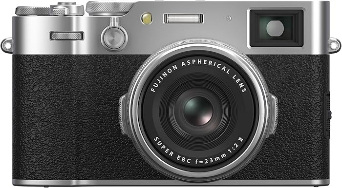 Fujifilm X100VI-Silver | Amazon (UK)