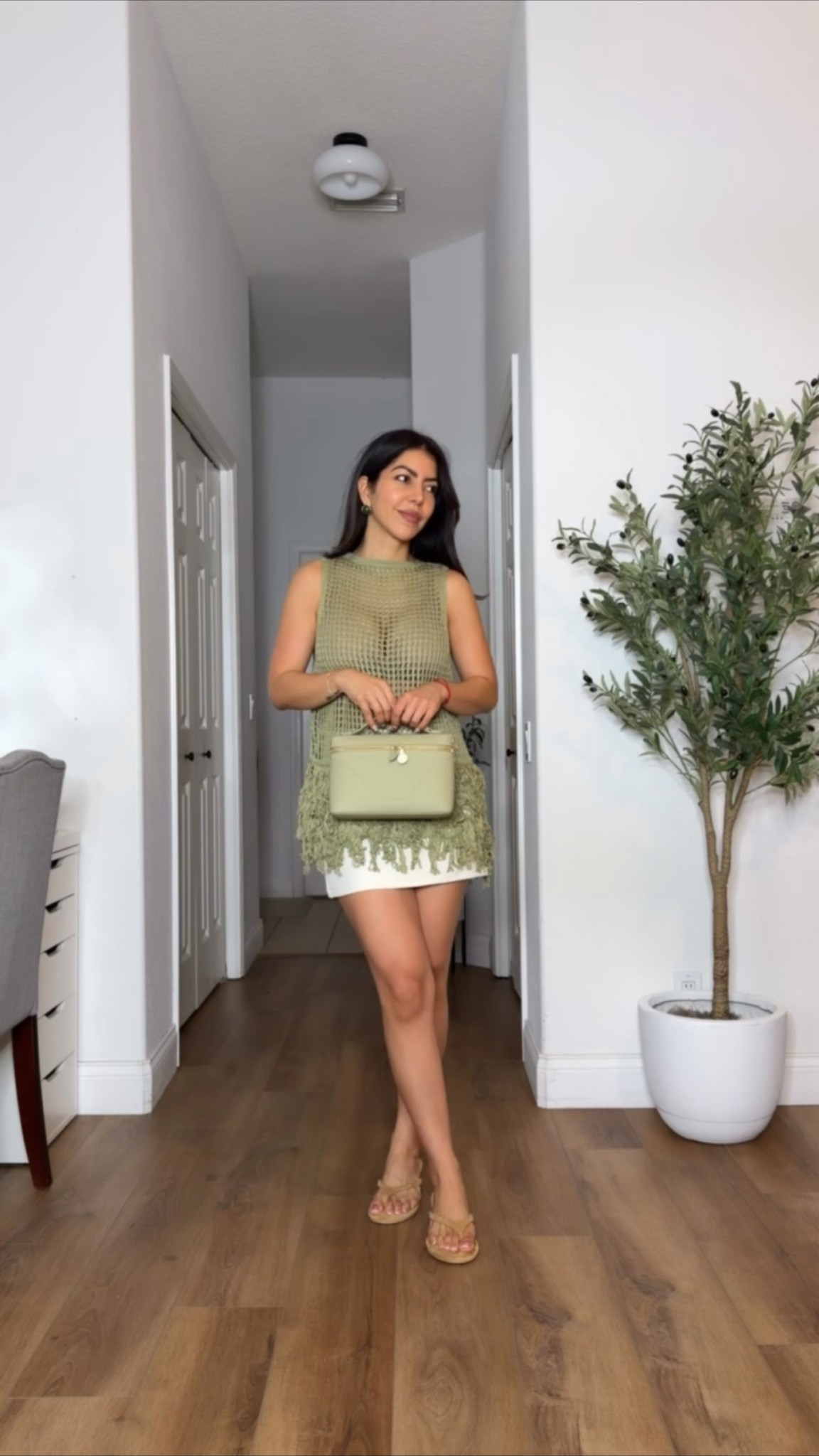 Vacation dinner outfit idea! ✨

My sleeveless fringe top is an Amazon find for under $30! I paired it with a cream mini skirt from Commense! Linking a few more Summer outfits from Amazon below! ☀️


Amazon fashion, Summer outfits, vacation outfits, Amazon style, mini skirt outfit

#LTKSeasonal #LTKootd #LTKSaleAlert