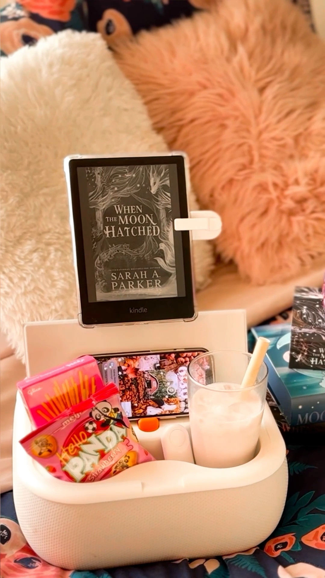 It’s girl therapy day! Everything you need to relax, rejuvenate, & indulge! As a booktok enthusiast & lover of my kindle these accessories have been absolutely life changing. The page turner alone is worth its weight in gold  

#LTKSeasonal #LTKFallSale #LTKNYFW