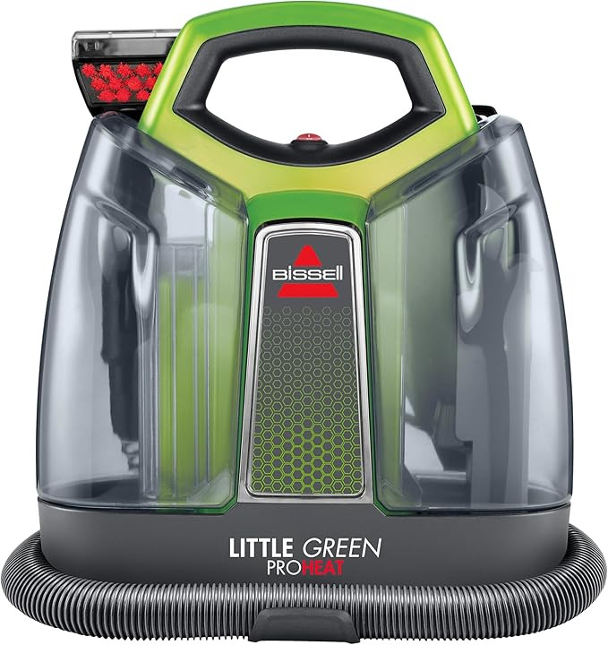 BISSELL Little Green Proheat Portable Deep Cleaner/Spot Cleaner and Car/Auto Detailer with self-C... | Amazon (US)