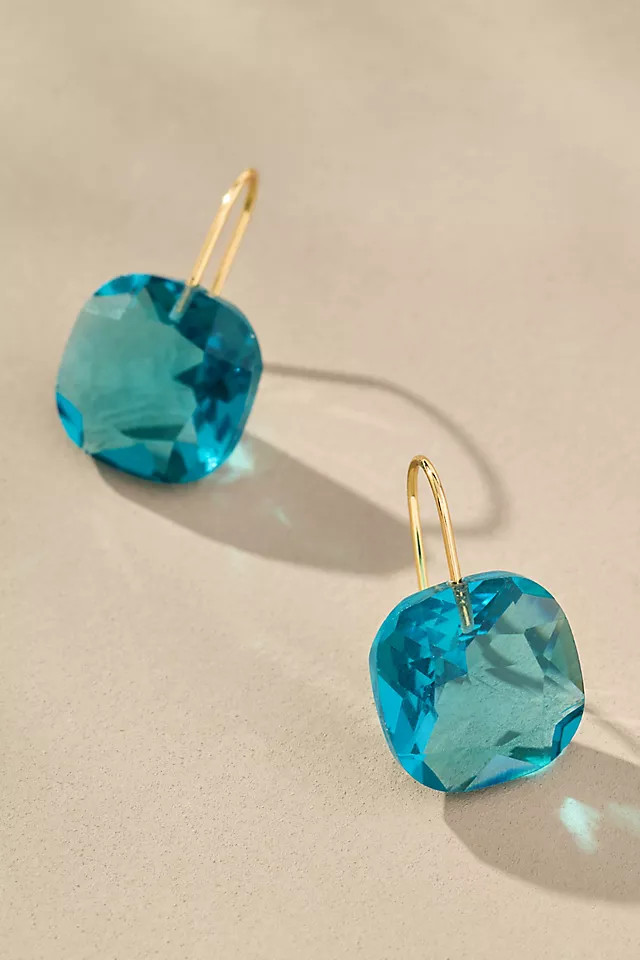 Floating Crystal Earrings By By Anthropologie in Clear | Anthropologie (US)