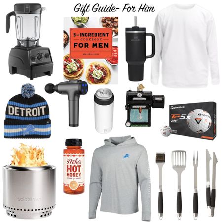 Gifts for him. Men are always the hardest to shop for so here are some of my ideas!

#LTKGiftGuide #LTKfindsunder100 #LTKmens