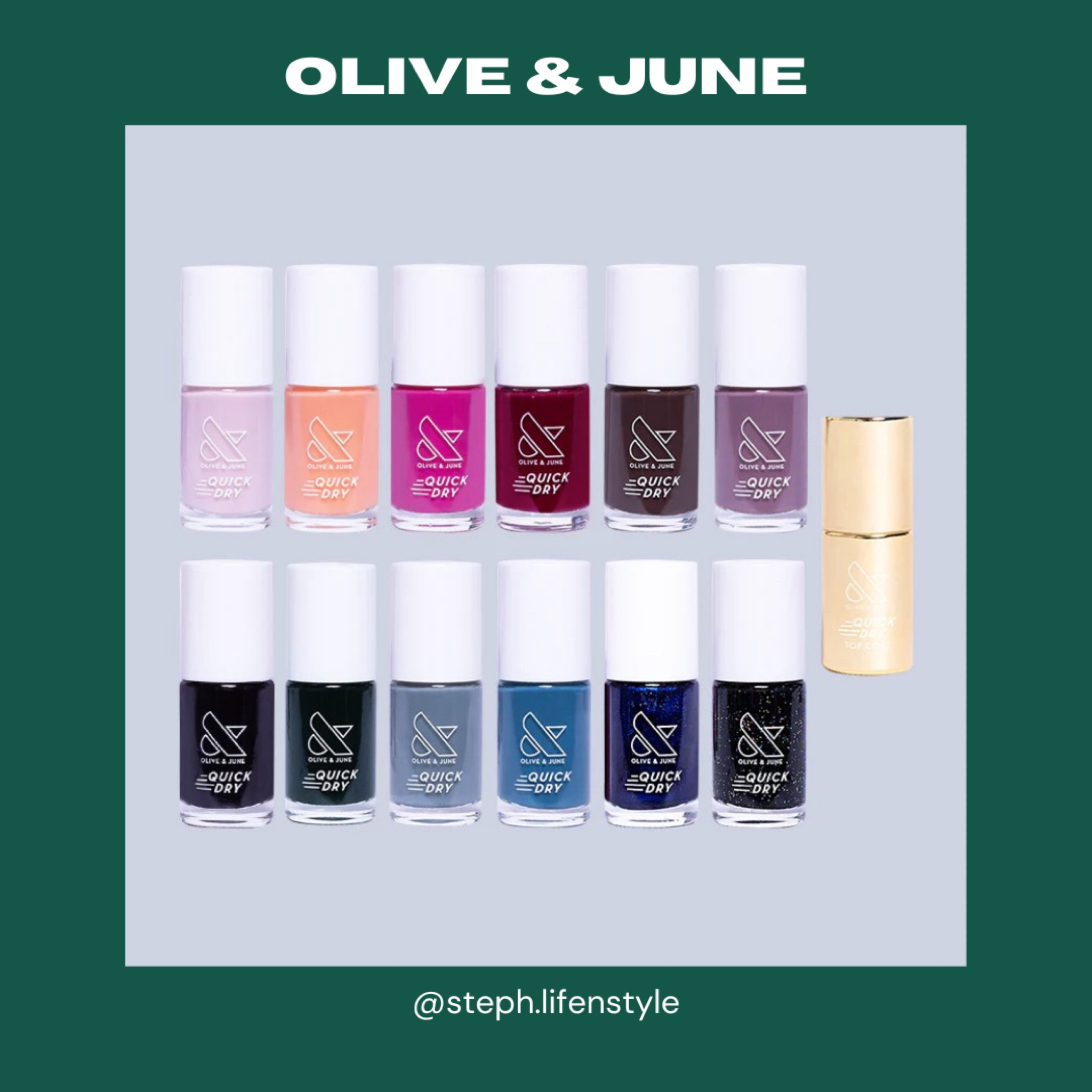 Quick dry Fall / winter ‘24 set! 🤩 these colors are so pretty! 
Mulberry is my fav!!!  

#LTKBeauty #LTKSeasonal