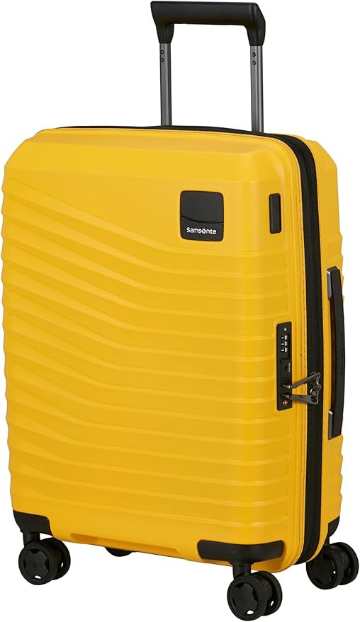 Samsonite Intuo - Spinner S, Expandable Hand Luggage, 55 cm, 39/45 L, Black (Black) | Amazon (UK)