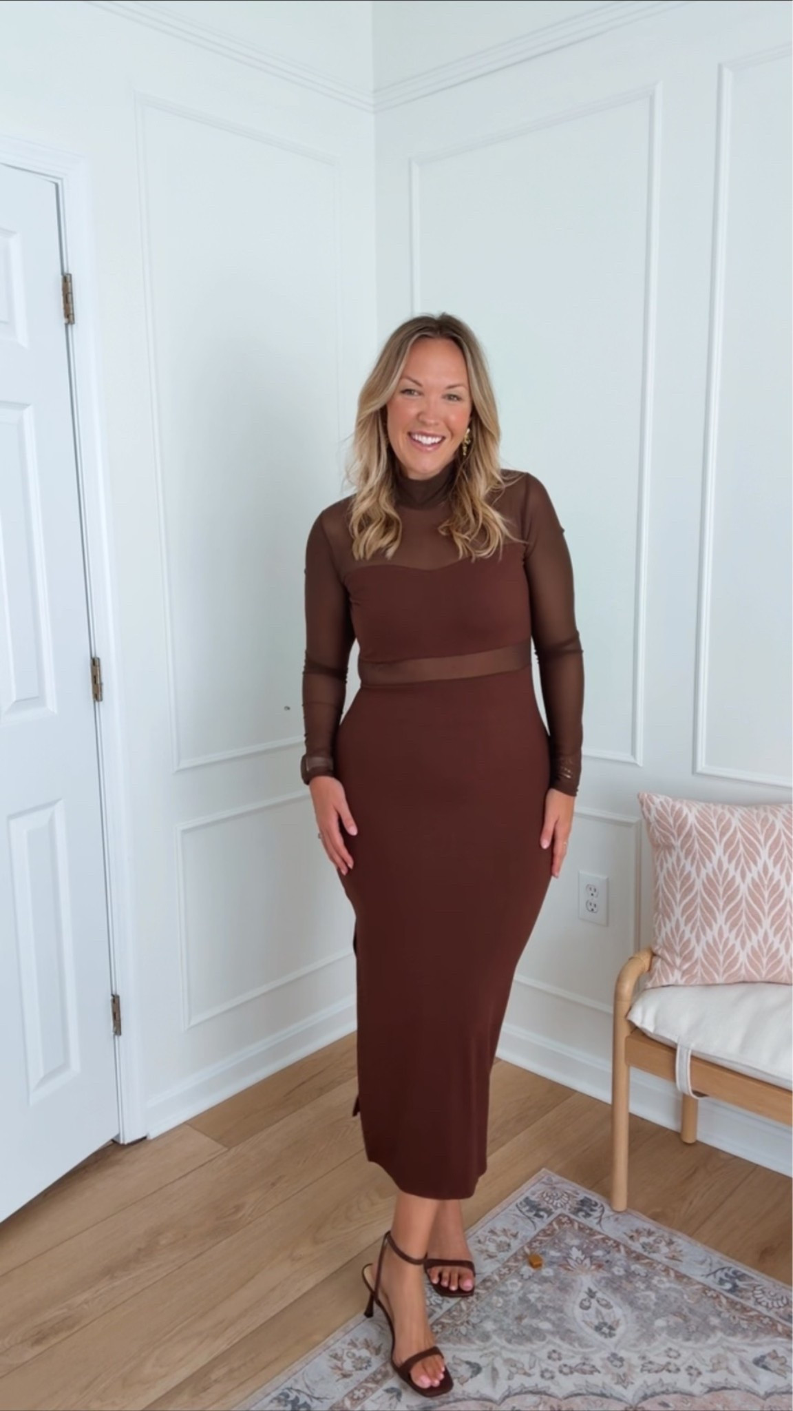 Fall wedding guest dress - fall occasion dress - in a med

#LTKSeasonal #LTKMidsize #LTKWedding