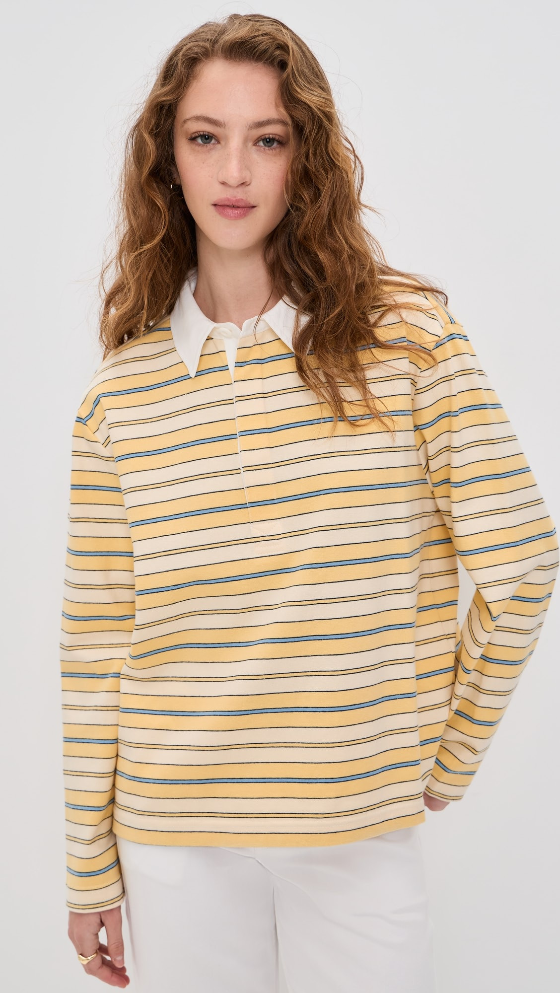 Joe's Jeans The Dylan Oversized Rugby Shirt | Shopbop | Shopbop