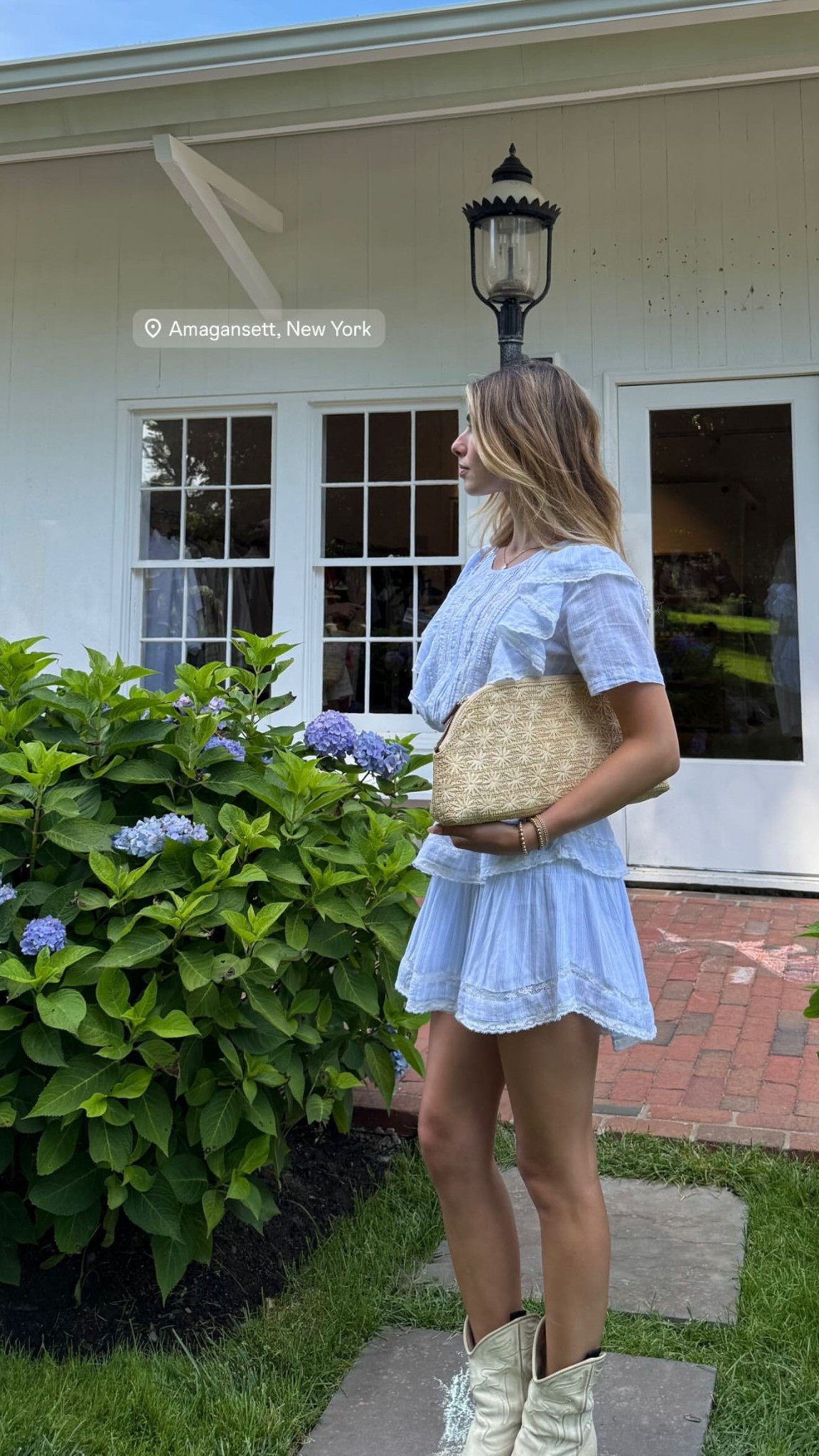 amagansett OOTD 🩵

#LTKSeasonal #LTKFindsUnder100