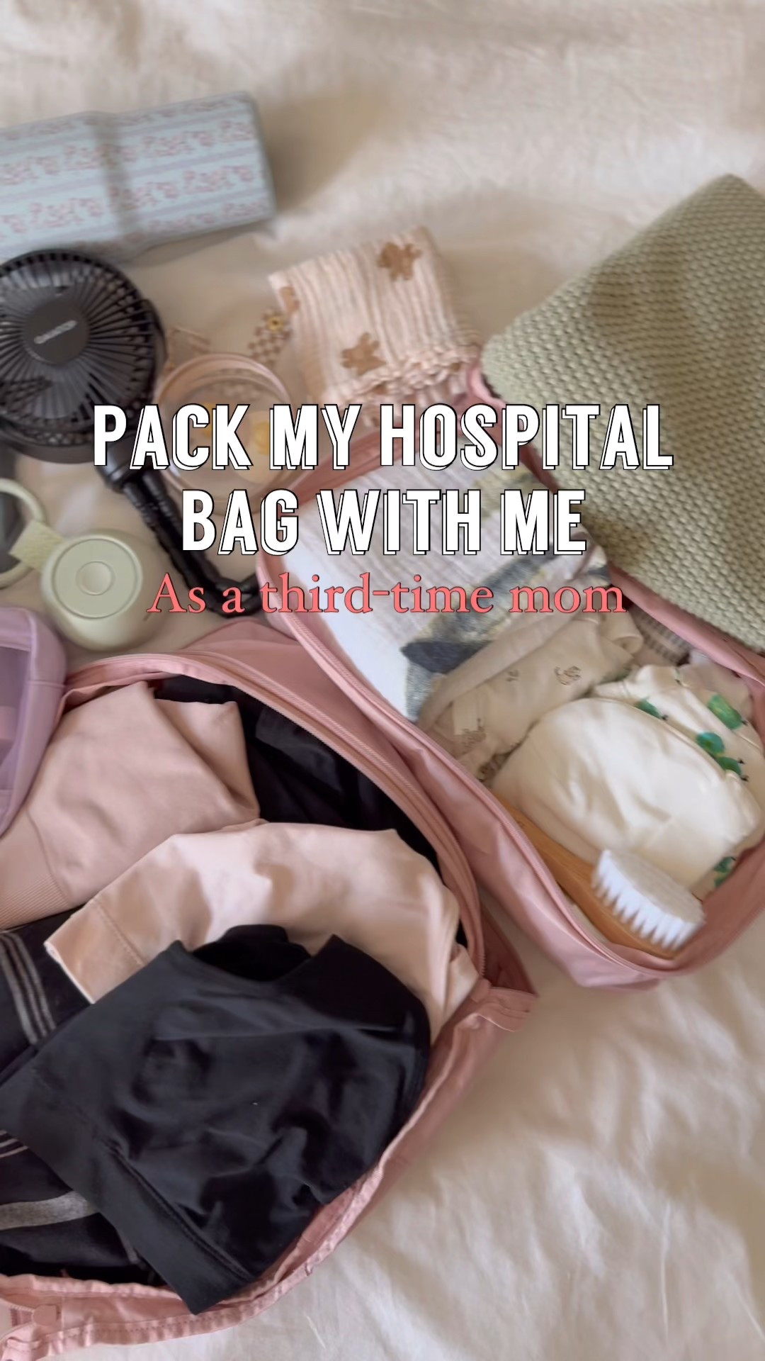 Pack my hospital bag with me 

#LTKBaby #LTKBump #LTKKids