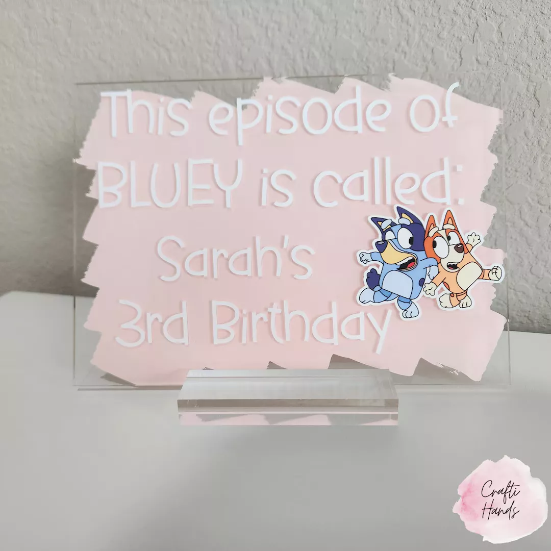 Bluey pinata Bluey birthday - … curated on LTK